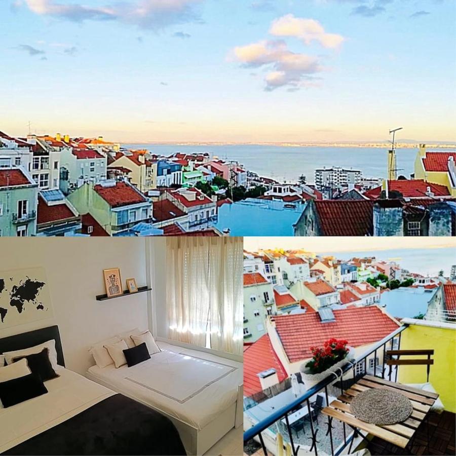 Comfortable Apartment With Balcony And Sea View In Lisbon 50 M² Dış mekan fotoğraf