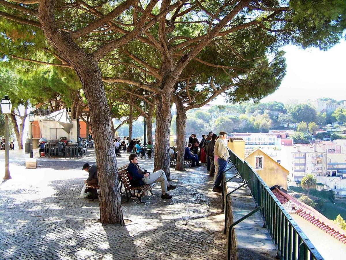 Comfortable Apartment With Balcony And Sea View In Lisbon 50 M² Dış mekan fotoğraf