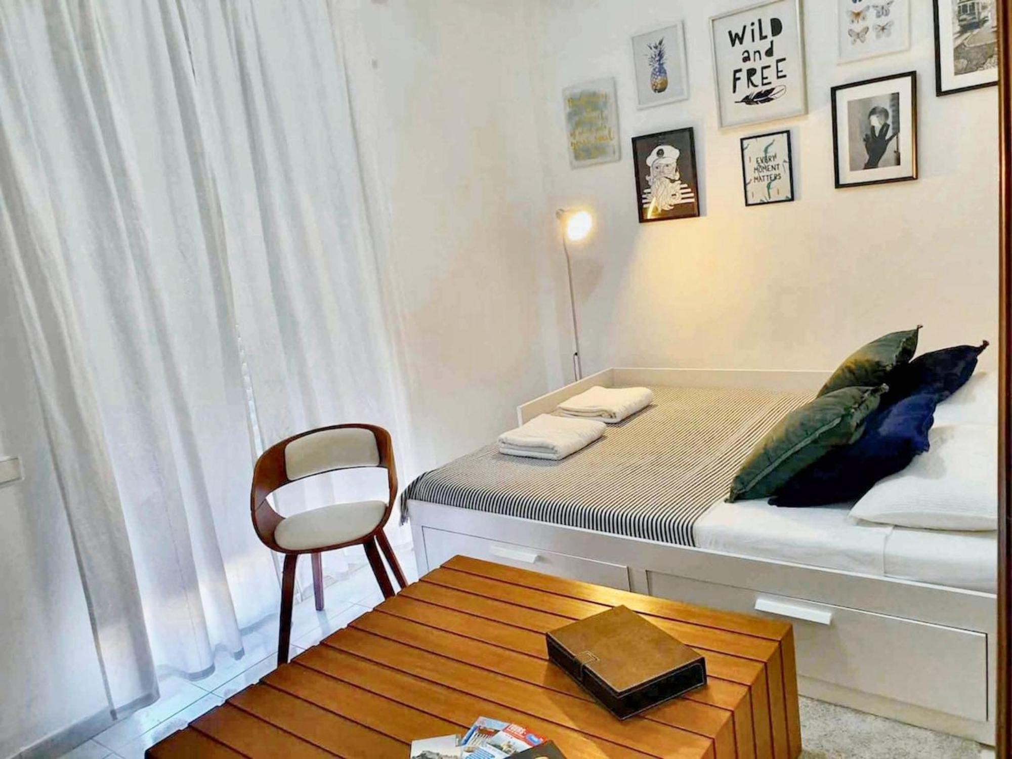 Comfortable Apartment With Balcony And Sea View In Lisbon 50 M² Dış mekan fotoğraf