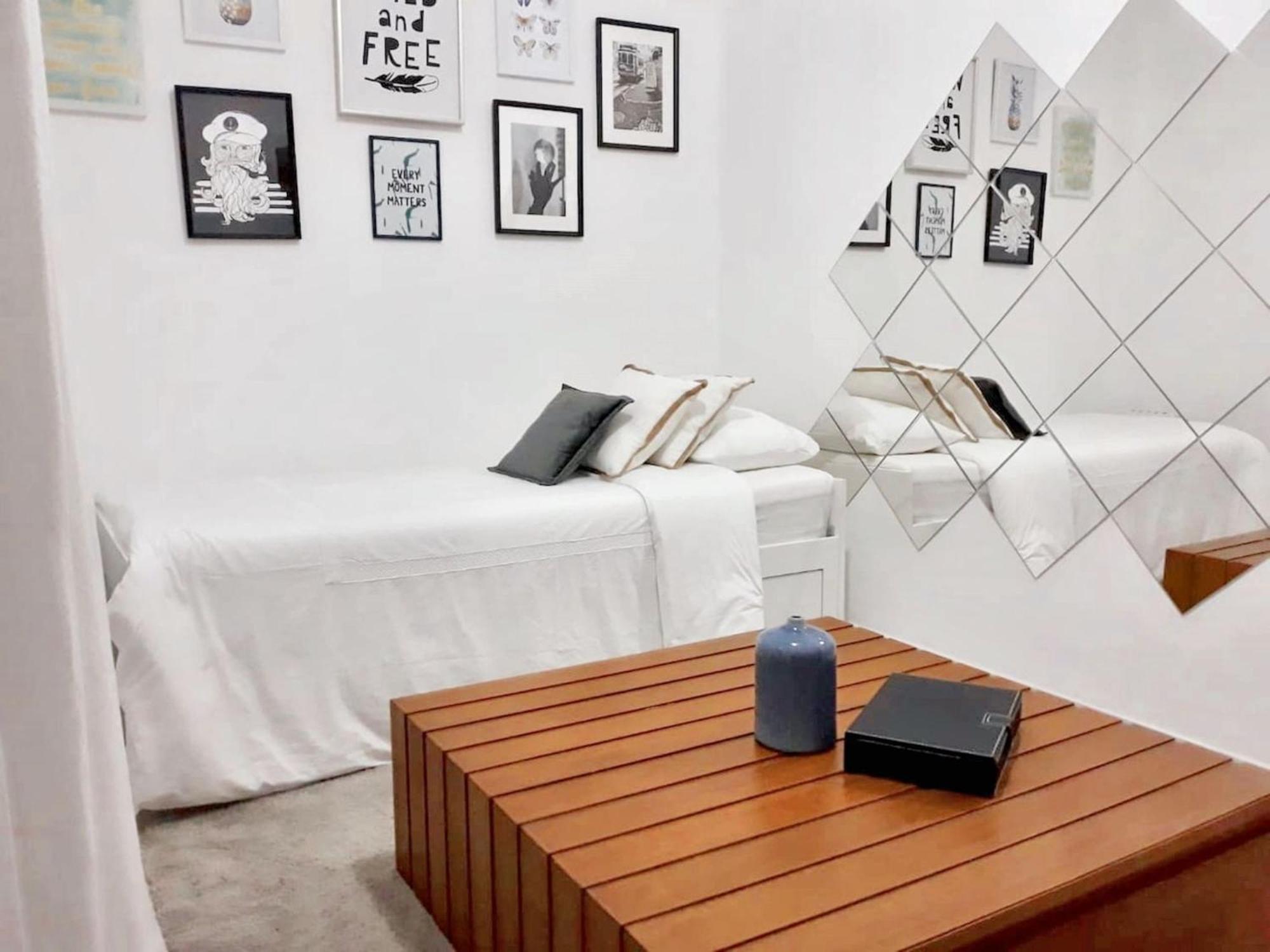 Comfortable Apartment With Balcony And Sea View In Lisbon 50 M² Dış mekan fotoğraf