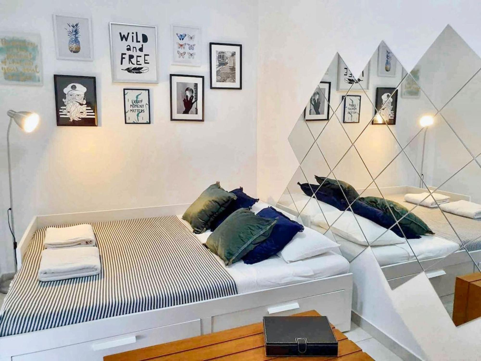 Comfortable Apartment With Balcony And Sea View In Lisbon 50 M² Dış mekan fotoğraf
