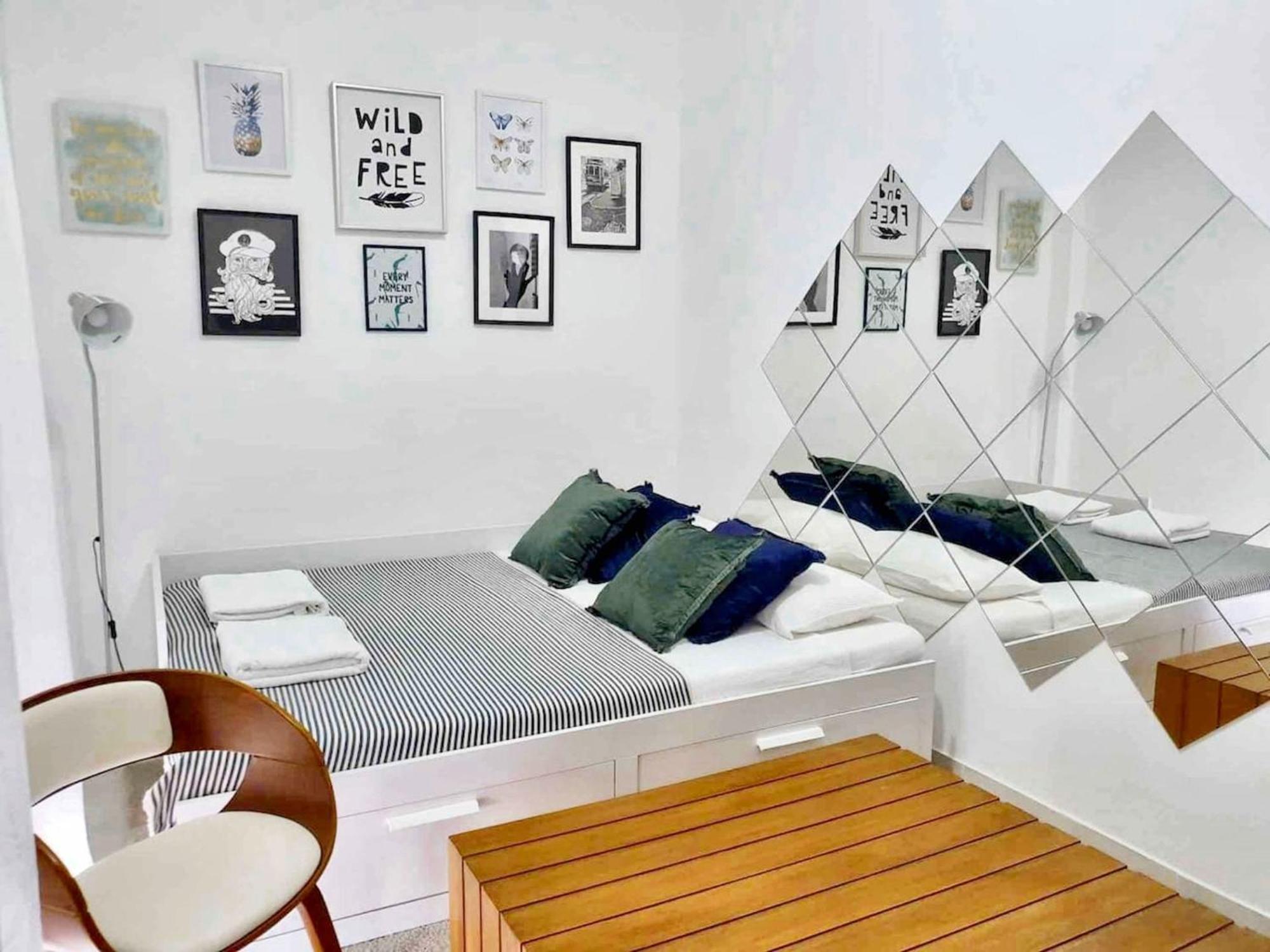 Comfortable Apartment With Balcony And Sea View In Lisbon 50 M² Dış mekan fotoğraf