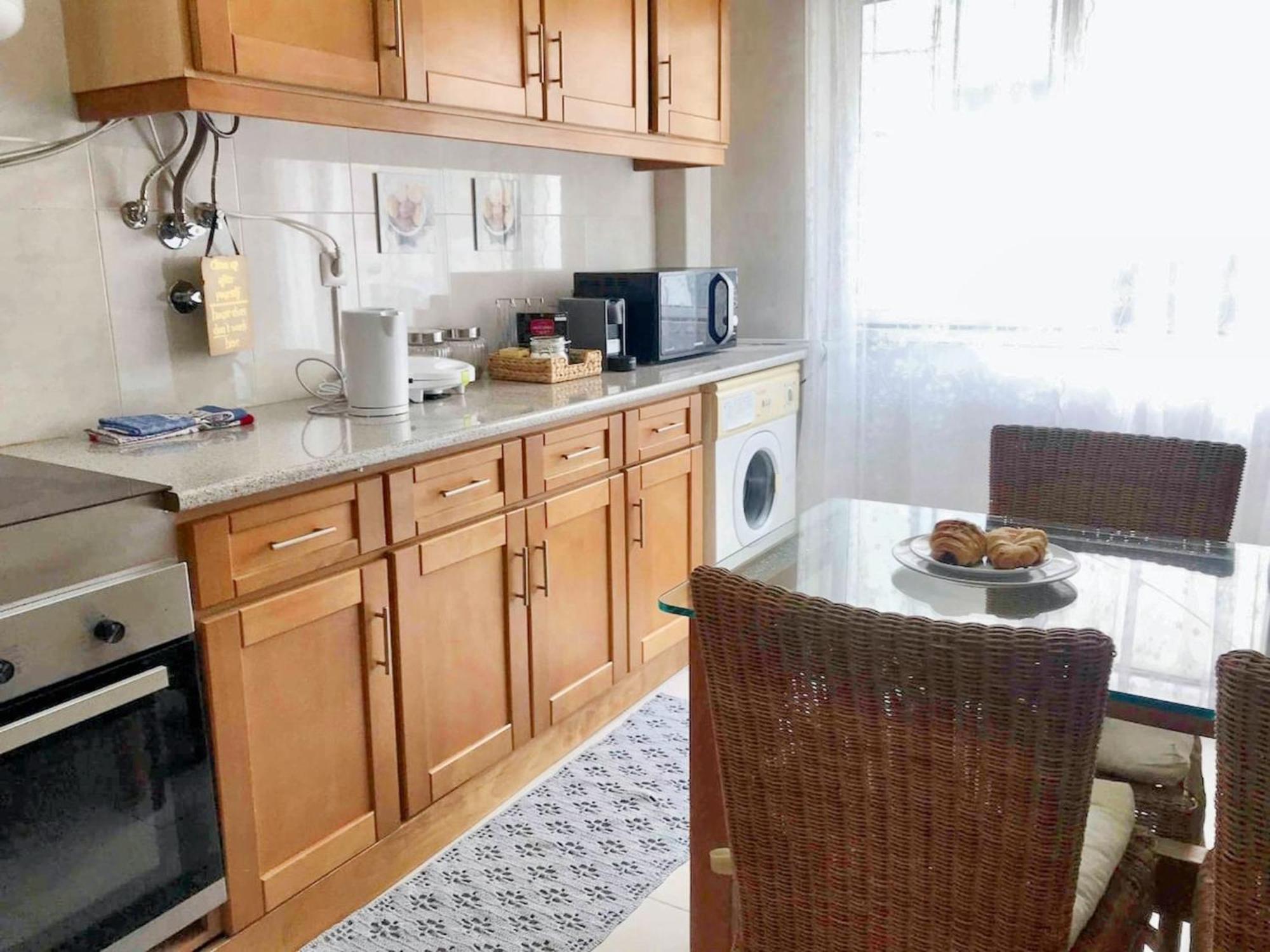Comfortable Apartment With Balcony And Sea View In Lisbon 50 M² Dış mekan fotoğraf