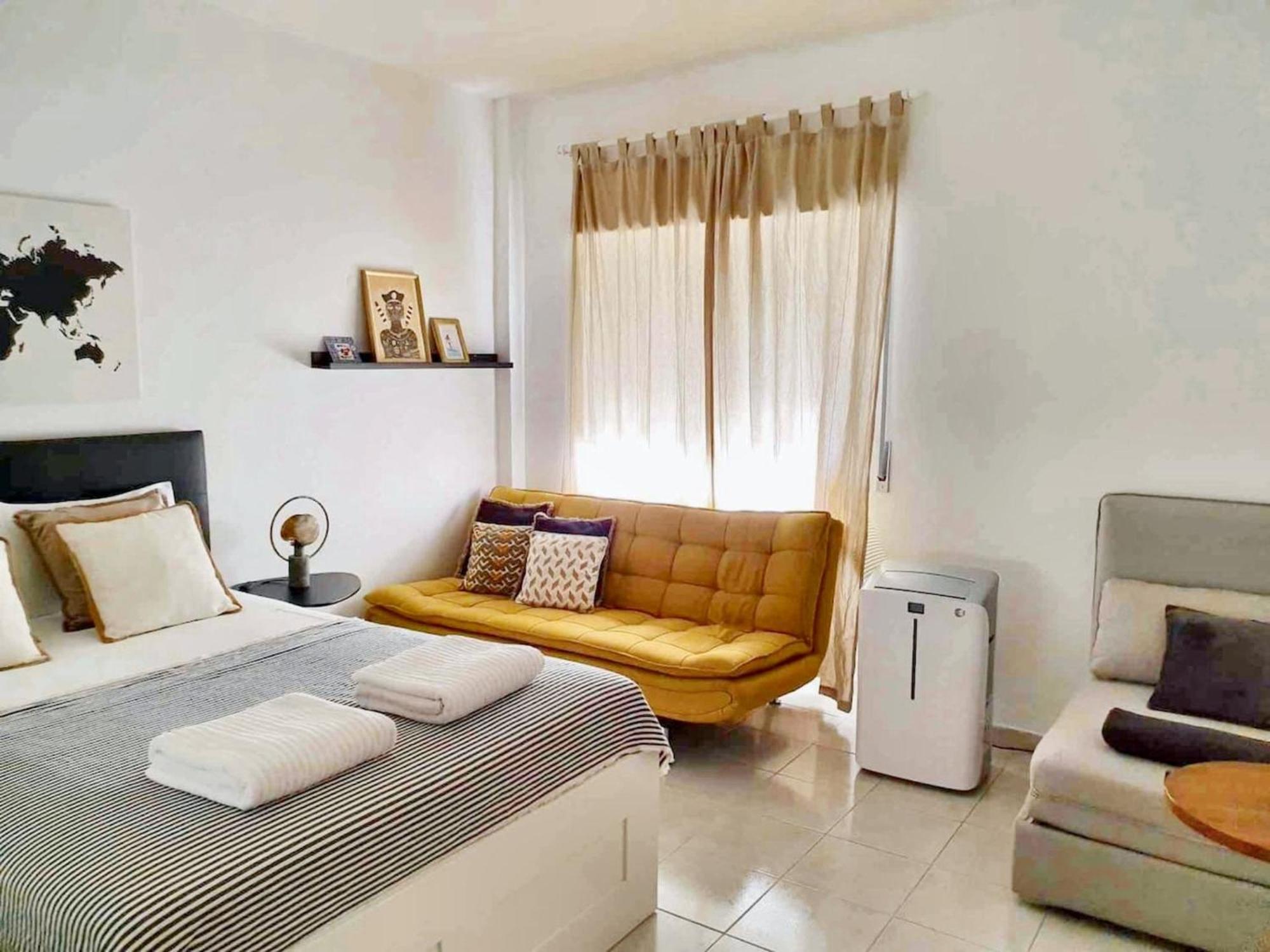 Comfortable Apartment With Balcony And Sea View In Lisbon 50 M² Dış mekan fotoğraf